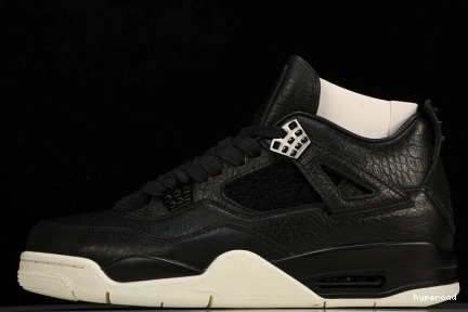 Hyperoad Jordan Retro 4 Hair Pony Black 0905